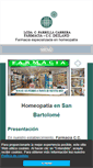 Mobile Screenshot of farmaciadeiland.com
